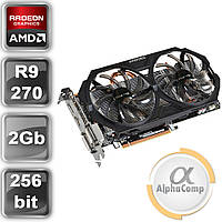 Відеокарта PCI-E ATI Gigabyte R9 270 (2Gb/GDDR5/256bit/2xDVI/HDMI/DP)