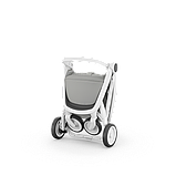Коляска прогулянкова Greentom, Grey-White, фото 4