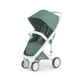 Коляска прогулянкова Greentom, Sage-White