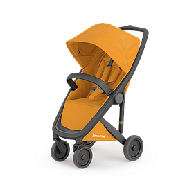 Коляска прогулянкова Greentom, Sunflower-Black
