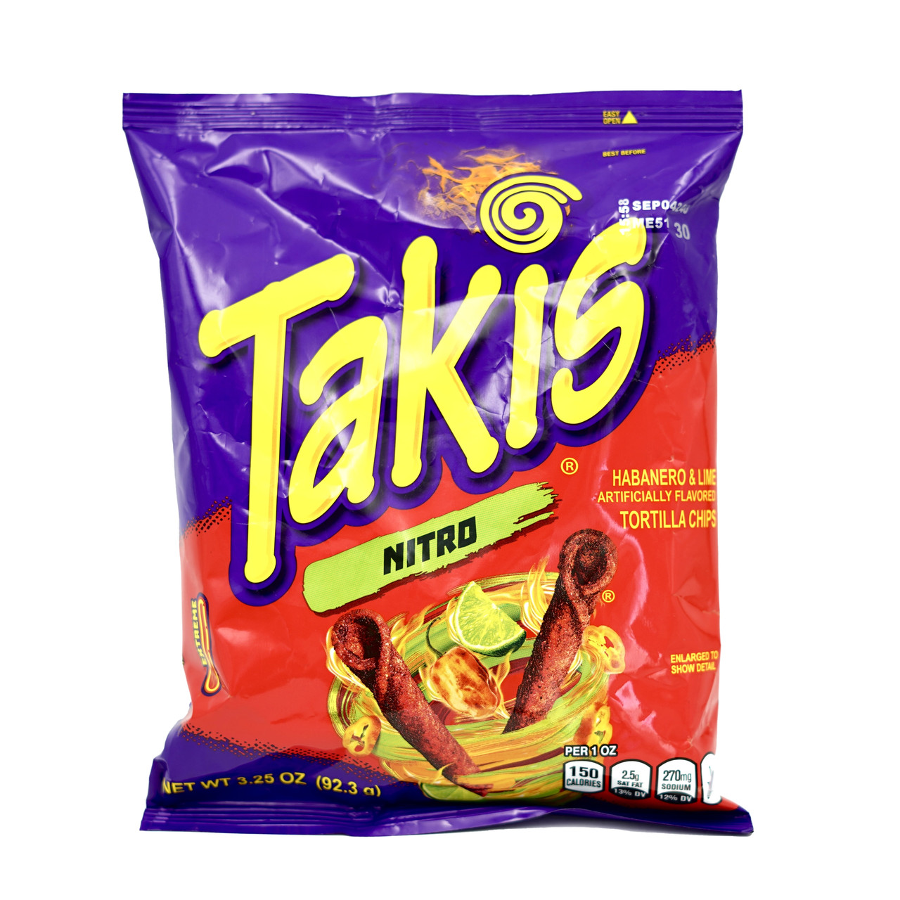 Чіпси Nitro TAKIS 92,3 г, фото 1