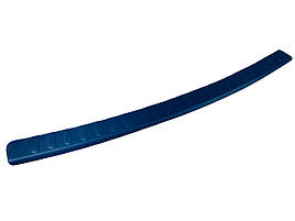 Накладка на задний бампер для Renault Koleos 2008-2016 ABS-пластик з загибом (TAN24)