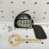 Стробоскоп LED 12/24V, 8 LED діодів (86х41х10мм) aluminum, фото 4