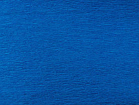 Папір гофрований 55% 1 Вересня яскраво-синя 50x200 см (701521)