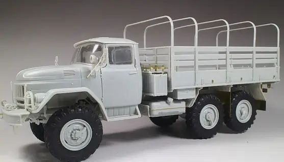 (未使用･未開封品)　ブロンコモデル 1/35 ロシア ジルZil-131カーゴトラック 初期型 プラモデル CB35193 qdkdu57 中古】(未使用・未開封品) ブロンコモデル 1/35 ロシア ジルZil