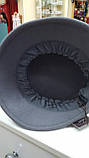 Фетровий капелюх з маленькими полями з регулятором розміру, фото 8