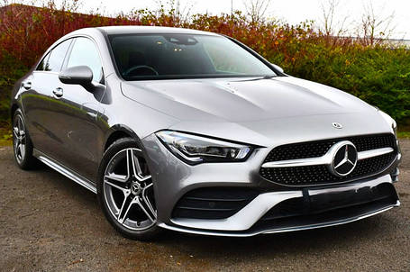 Диски і шини на Mercedes Benz CLA-Class