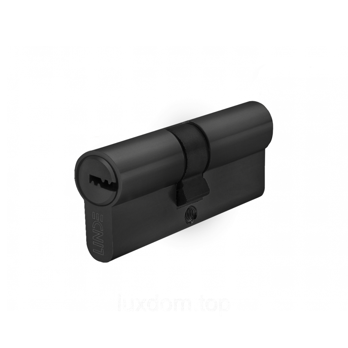 ЦИЛІНДР КЛЮЧ/КЛЮЧ A6P30/30 BLACK ЧОРНИЙ