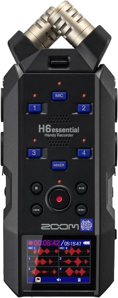 Диктофон Zoom H6essential
