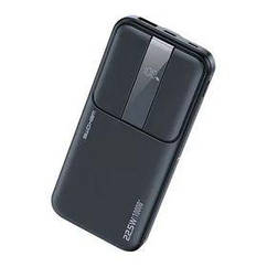 Універсальна мобільна батарея WK WP-301 Gonen 10000 mAh Black (6941027631614)