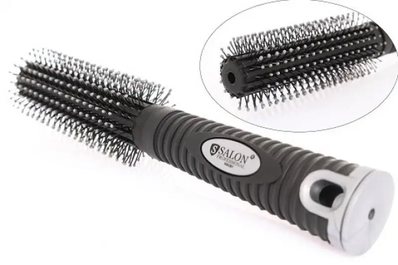 Гребінець масажний прямий 9802 BT Salon Professional