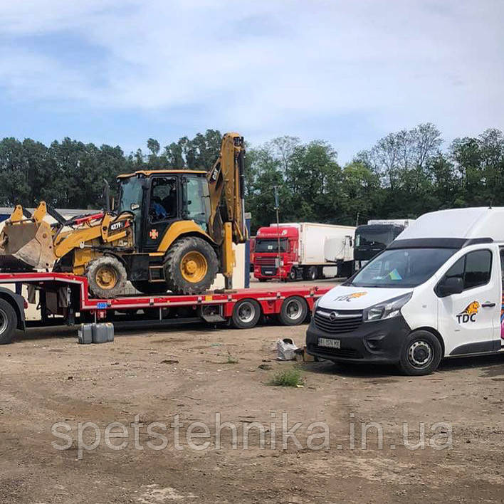 Комплексне обслуговування екскаватора-навантажувача CAT 427