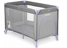 Дорожнє дитяче ліжечко складний манеж 125x65x78 см Ricokids Сіре, фото 6