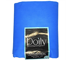 Чохол на кушетку Doily з гумкою 0.8*2.1 м блакитний