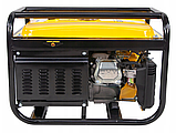 Генератор бензиновий для дому Toolbox TB4000 3 кВт 15 л 4-тактний побутовий бензиновий генератор портативний генератор бензиновий, фото 3