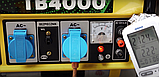 Генератор бензиновий для дому Toolbox TB4000 3 кВт 15 л 4-тактний побутовий бензиновий генератор портативний генератор бензиновий, фото 6