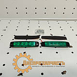 Ліхтар LED габаритний 24V; 6 led діодів SMD оптич. лінза (95х20х10) (зел.), фото 3