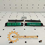 Ліхтар LED габаритний 24V; 6 led діодів SMD оптич. лінза (95х20х10) (зел.), фото 5