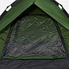 Автоматичний тримісний намет Naturehike NH21ZP008 (Dark Green), фото 8