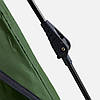 Автоматичний тримісний намет Naturehike NH21ZP008 (Dark Green), фото 10