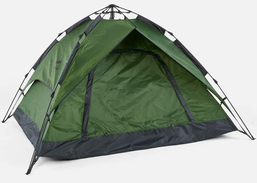 Автоматичний тримісний намет Naturehike NH21ZP008 (Dark Green)