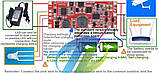 Плата  ДБЖ UPS безперебійник для роутера 12V - 15V 24W, фото 3