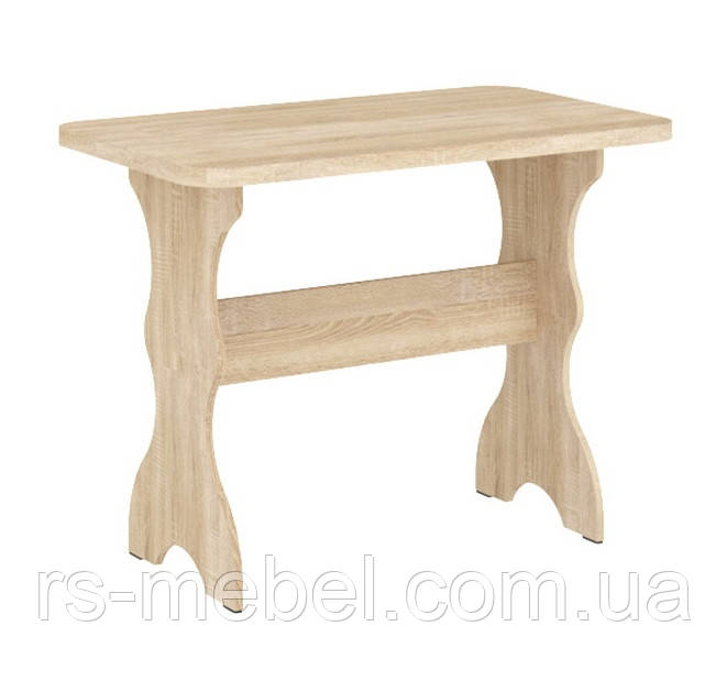 Стіл нерозкладний-1 (Пехотін) дуб сонома, фото 1