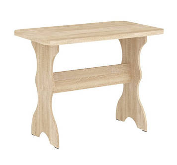 Стіл нерозкладний-1 (Пехотін) дуб сонома