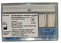 Штифти паперові  Pearl Endopia / Перл Ендопіа    0,6 №45 (100 шт.)