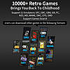 Портативна ретро консоль приставка Game Boy X6 3.5" IPS, фото 5