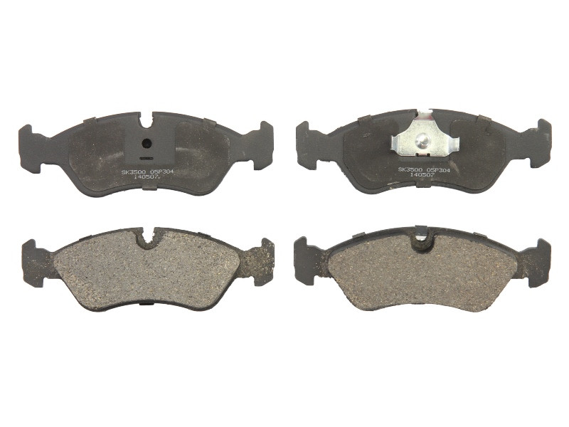 Колодки гальмівні передні Raiso(Швеція) Daewoo Lanos, Део Ланос  88-  #RP0951 UAQPZAU7