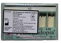 Штифти паперові  Pearl Endopia / Перл Ендопіа    0,4 №40 (100 шт.)