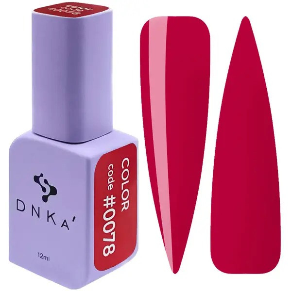 Гель-лак DNKa' Color #0078, 12 мл