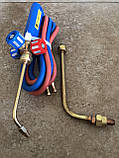 Р1П ДОНМЕТ132 Micro Пальник-різак для ручної кисневої пайки та різання (зі шлангами та сітчастим наконечником), фото 5