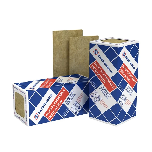 Утеплювач Техновент Стандарт 1200х600х100мм (упак.3 плиты, 2,16кв.м.) 80кг/куб.м., фото 1