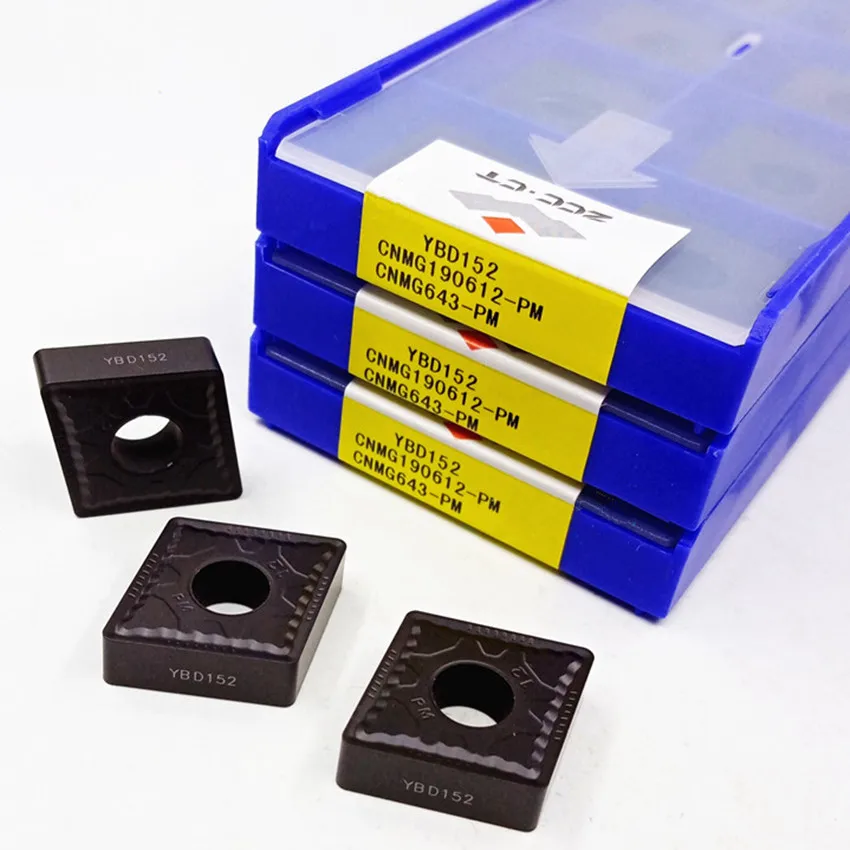 CNMG190608 YBD152 ZCC.CT Твердосплавна пластина для токарного різця