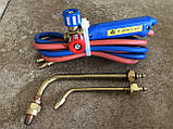 Р1П ДОНМЕТ132 Micro Пальник-різак для ручної кисневої пайки та різання (зі шлангами та сітчастим наконечником), фото 8