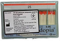 Штифти паперові  Pearl Endopia / Перл Ендопіа    0,6 №25 (100 шт.)