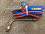 Р1П ДОНМЕТ132 Micro Різак-пальник для ручного кисневого різання та паяння (зі шлангами та сітчастим наконечником), фото 2