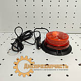 Маячок LED проблисковий 12/24V led chip SMD (висота 65мм, d=130мм), фото 5