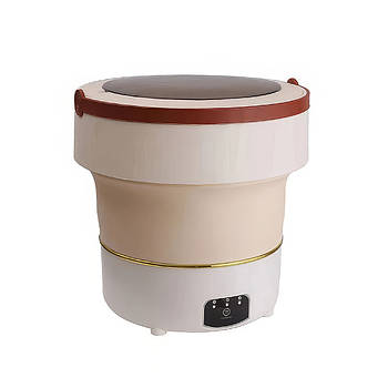 Складна пральна машина для подорожей Washing Machine 8011 до 2 кг Пральна машина для спідньої білизни