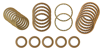 Комплект фрикційних дисків АКПП F5A51 02-up