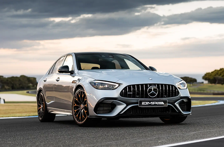 Диски та шини на Mercedes Benz C-Class