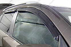 Дефлектори вікон Kia Avella 1994-2000 Вітровики Кіа Авелла дефлектори 4шт з 1994 по 2000