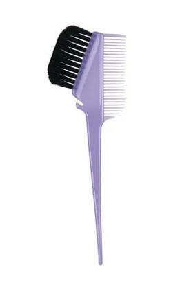 Пензлик для фарбування з гребінцем бузковий Comair, фото 1