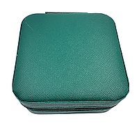 Органайзер для прикрас, шкатулка для біжутерії (зелений) В025