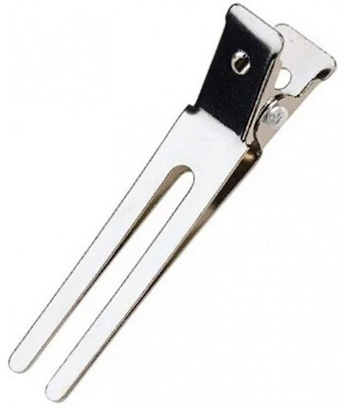 Затискач металевий подвійний Comair 4 см 1 шт