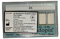 Штифти паперові  Pearl Endopia / Перл Ендопіа    0,4 №45 (100 шт.)
