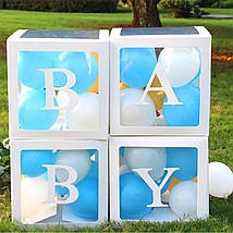 Коробки для кульок BABY 30х30см | Білий, фото 6