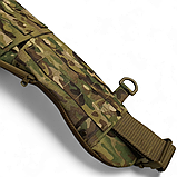 Варбелт тактичний ремінь РПС 2.0 на моллє в кольорі мультикам з відділом під балістичний вкладиш, фото 5